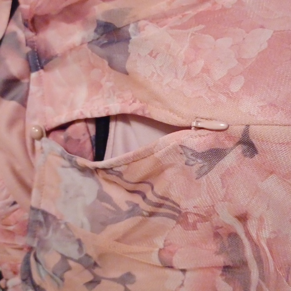 PLUS SIZE 2X MAXI DRESS, NWT - Picture 3 of 3